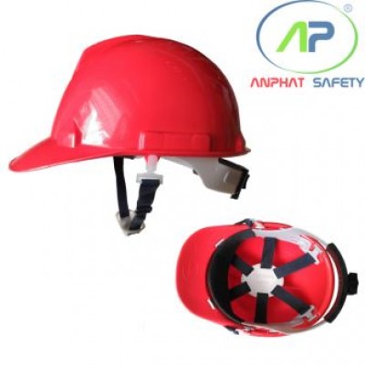 Nón BHLĐ màu đỏ N401